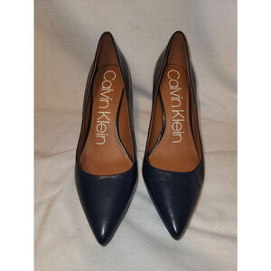 Calvin Klein | High Heel Shoes | Blue | Size 8.5